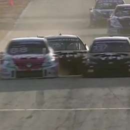 TC2000: el toque entre Rossi y Ciarrocchi en la Carrera 1 en Río Cuarto