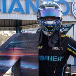 Fórmula Nacional: Julián Ramos, el dueño de la final del domingo en Río Cuarto