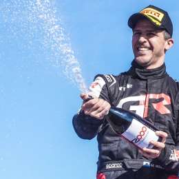 TC2000: Rossi tras el buen avance en la segunda final: "Teníamos un gran auto"