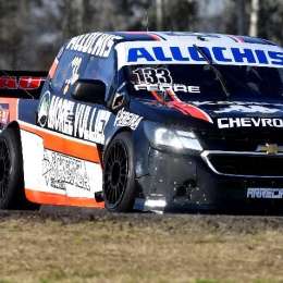 Aguirre ganó de punta a punta y le dio el primer triunfo a Chevrolet en las TC Pick Up