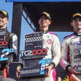 Aldrighetti y otro podio en TC2000: "Hoy demostramos que estamos bien competitivos"