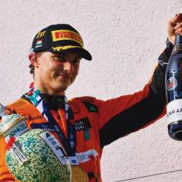 F1: se conoció que Oscar Piastri ganó en Hungría con una costilla rota