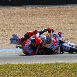 MotoGP: Marc Márquez, el piloto con más caídas en lo que va de la temporada 2024