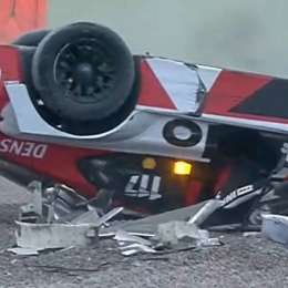 TC: el fuerte vuelco que sufrió Matías Rossi en Buenos Aires