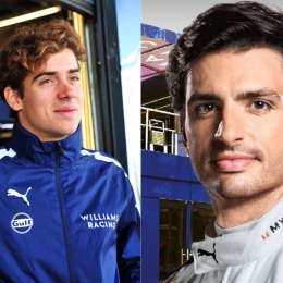 F1: Colapinto sobre la llegada de Sainz a Williams: "Va a llevar al equipo por el camino que se merece"