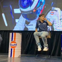 Colapinto en el Gulf Tour Buenos Aires: “Mi plan es ganar la F2 en 2025”