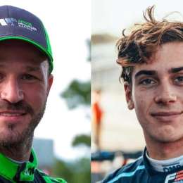 Colapinto sobre la salida de Canapino de la IndyCar: "Es una lástima que no continúe"