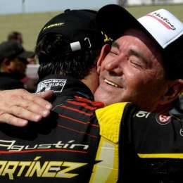 TC: Omar y Agustín Martínez, ante un fin de semana más que especial