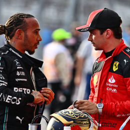 Leclerc elogió a Sainz y habló de la llegada de Hamilton: "Me intriga la comparación en el mismo auto"