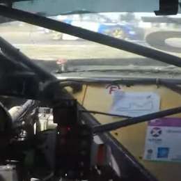 TC2000: la cámara a bordo del fortísimo accidente de Tiago Pernía en Río Cuarto