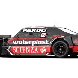 TC: así será el diseño de la Chevy de Canapino para su regreso en el Gálvez