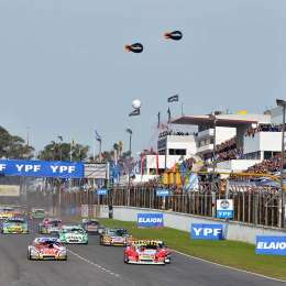 TC: todos los horarios de la actividad en Buenos Aires