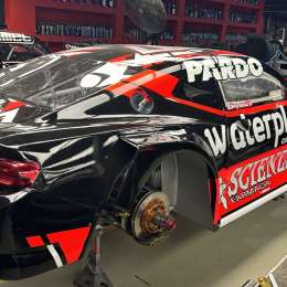 TC: así está el Camaro de Ortelli a pocos días del regreso en Buenos Aires