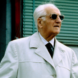 36 años sin el prestigioso Enzo Ferrari