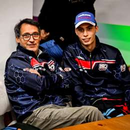 Marcos Quijada, ilusionado por su momento en el TC: "Venimos siendo muy regulares"