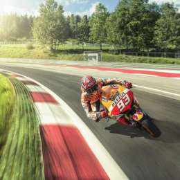 MotoGP: vuelta a bordo con Marc Márquez en el Red Bull Ring