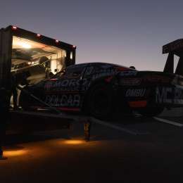 TC: Ardusso presentó el flamante Camaro que estrenará en Buenos Aires