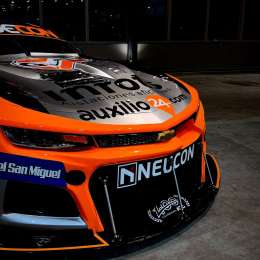 TC: así luce el Camaro de Ledesma para Buenos Aires