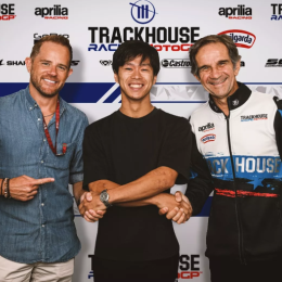 MotoGP: Trackhouse Racing fichó a Ai Ogura para el 2025