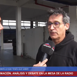 TC: Uranga en Carburando: "El Camaro es un auto que le cuesta más aerodinámicamente"