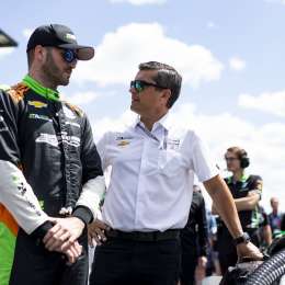 EXCLUSIVO: Canapino desactivó los rumores sobre su salida del JHR: "No hay ninguna novela"