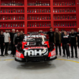 Canapino en Carburando: el motivo por el que eligió correr con la Chevy en Buenos Aires