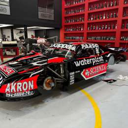 TC: el Canning Motorsport tuvo que postergar la prueba de Canapino