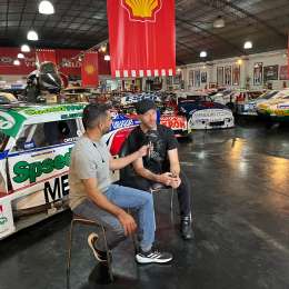 Reviví la nota exclusiva de Agustín Canapino en Carburando Radio