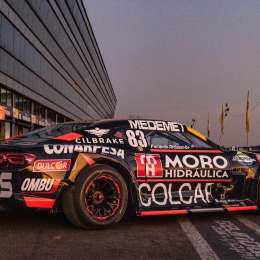 Ardusso y su primer contacto con el Camaro de TC: "Con estos autos tenemos más oportunidades"