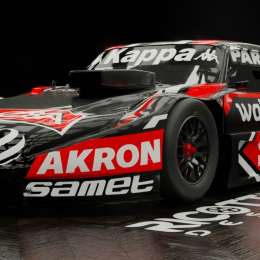 TC: Canapino prueba la Chevy en la previa de su regreso a Buenos Aires