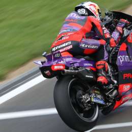 MotoGP: Martín se quedó con la FP1 y quiere estirar su ventaja en el campeonato