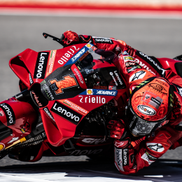 MotoGP: Bagnaia dominó la práctica y rompió el récord del Red Bul Ring