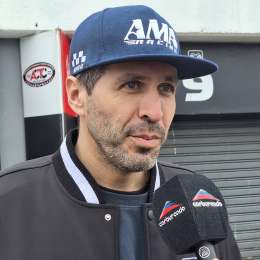 TC en Buenos Aires: Castellano: “Hay que sumar fuerte para meternos en la Copa de Oro”