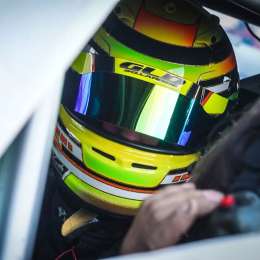 El piloto argentino que compartió pista con las promesas de Fórmula 2 y Fórmula 3