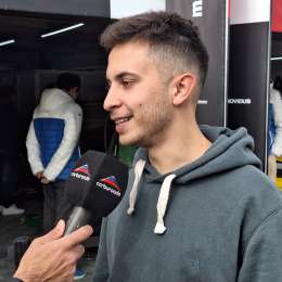 TC en Buenos Aires: Tobías Martínez habló del robo de su indumentaria: "Estoy coleccionando cosas para poder correr"