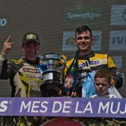 TC en Buenos Aires: Agustín Martínez y las sensaciones de compartir pista con su papá