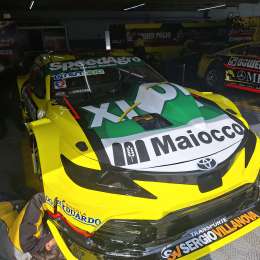 TC en Buenos Aires: la toma de aire en el Toyota de Martínez que llamó la atención de todos