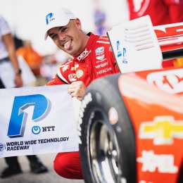 IndyCar: Scott McLaughlin logró la pole position en Gateway