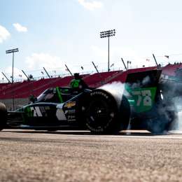 IndyCar: ¿Cómo le fue al auto que usaba Canapino en la clasificación de Gateway?