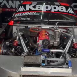 TC en Buenos Aires: la Chevy de Canapino ya se encuentra en los boxes del Gálvez