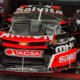 TC en Buenos Aires: el Camaro de Ortelli ya se encuentra en los boxes del Gálvez