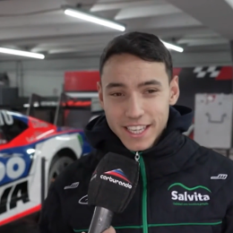 TC en Buenos Aires: Ciantini: “Correr acá es como jugar en el Monumental o la Bombonera”