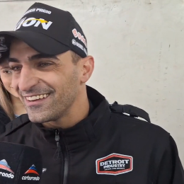 Chapur palpitó el TC en Buenos Aires: “Se va a vivir una linda fiesta acá en el Gálvez”