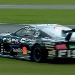 TC en Buenos Aires: Trompo de Santero en el primer entrenamiento