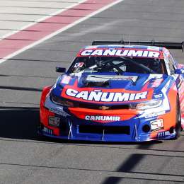 TC en Buenos Aires: Marcos Quijada, el dueño de la primera referencia