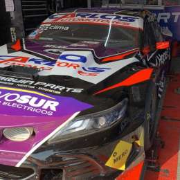 TC en Buenos Aires: Marcelo Agrelo se llevó el segundo entrenamiento