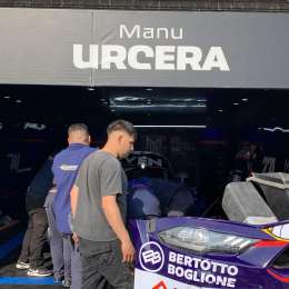 TC en Buenos Aires: cambió de motor en el Mustang de Urcera