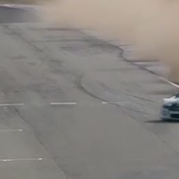 Top Race Series: durísimo golpe de Zamir Hamze durante la clasificación en Río Cuarto