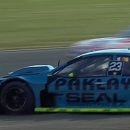 TC en Buenos Aires: el despiste de Gini que provocó la bandera roja en la Clasificación