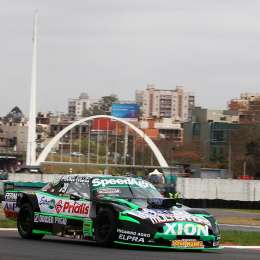 TC en Buenos Aires: Facundo Chapur logró su primera pole en una definición apasionante